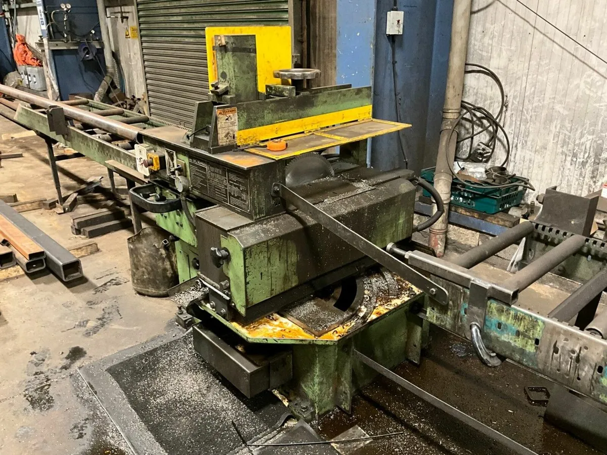 PROSAW LPC110/400 METAL CUTTING COLD SAW - Image 4