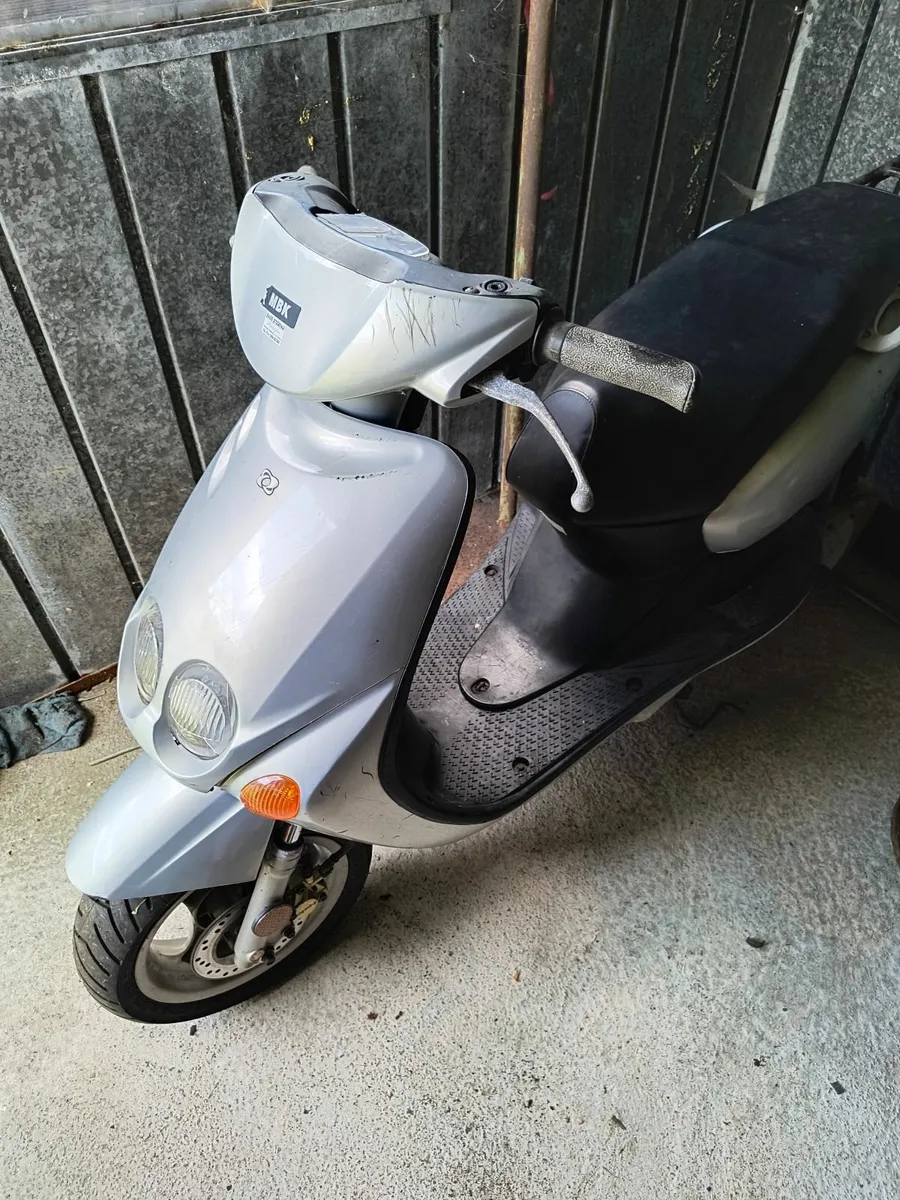 Ovetto MBK 50cc scooter moped project - Image 1