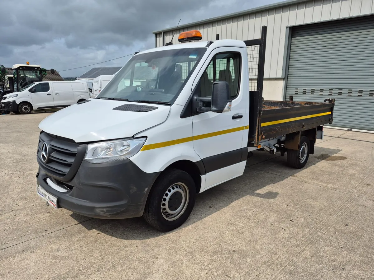 2024 MERCEDES SPRINTER 315 CDI TIPPER - Image 4