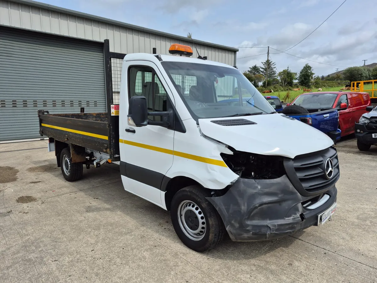 2024 MERCEDES SPRINTER 315 CDI TIPPER - Image 1