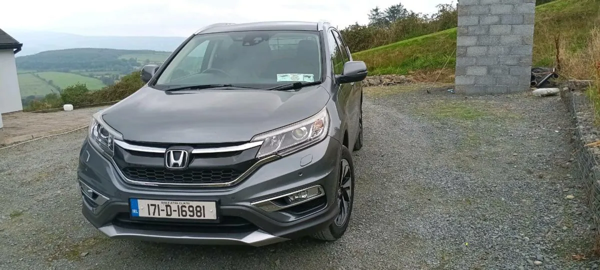 HONDA CRV AUTO EX - Image 2