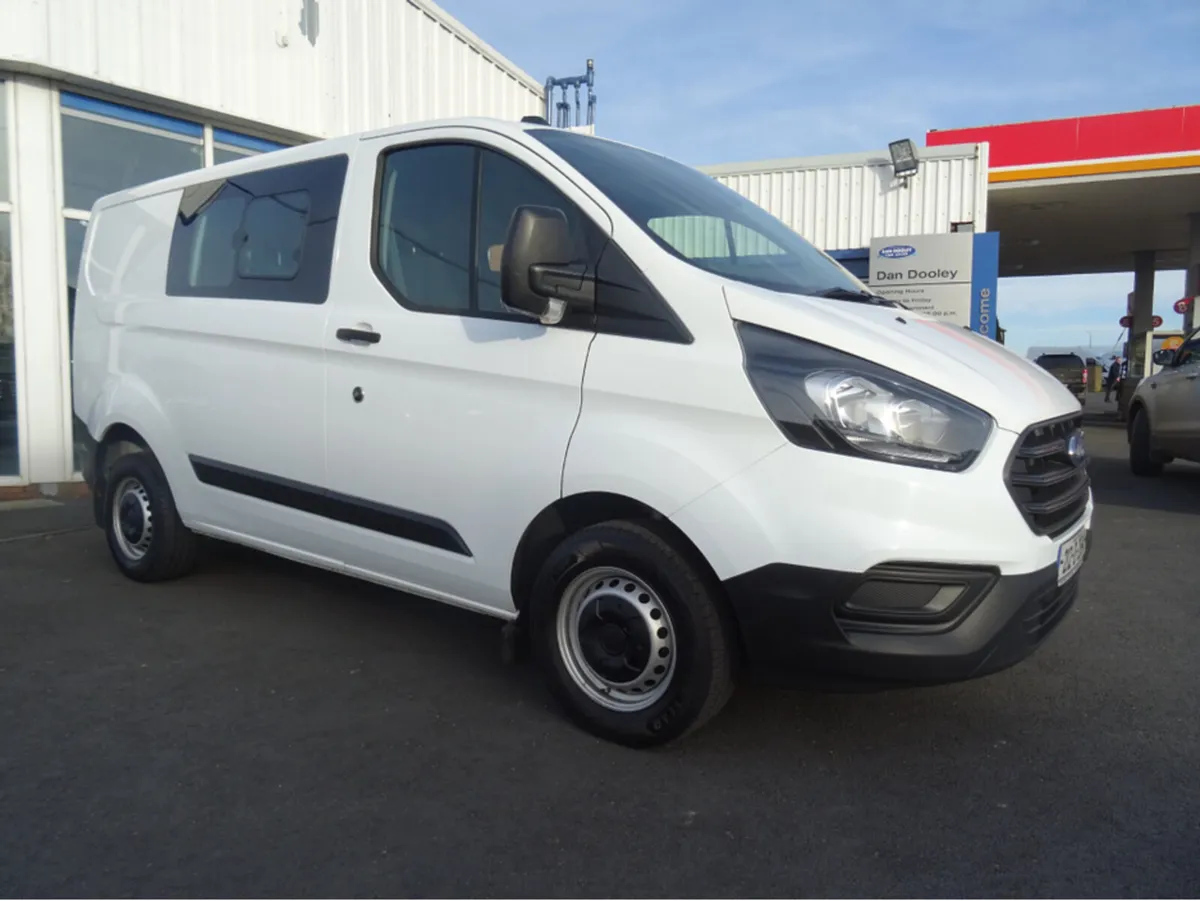 Ford Transit Custom CREW CAB  TREND 2.0 10 105M6 3 - Image 1