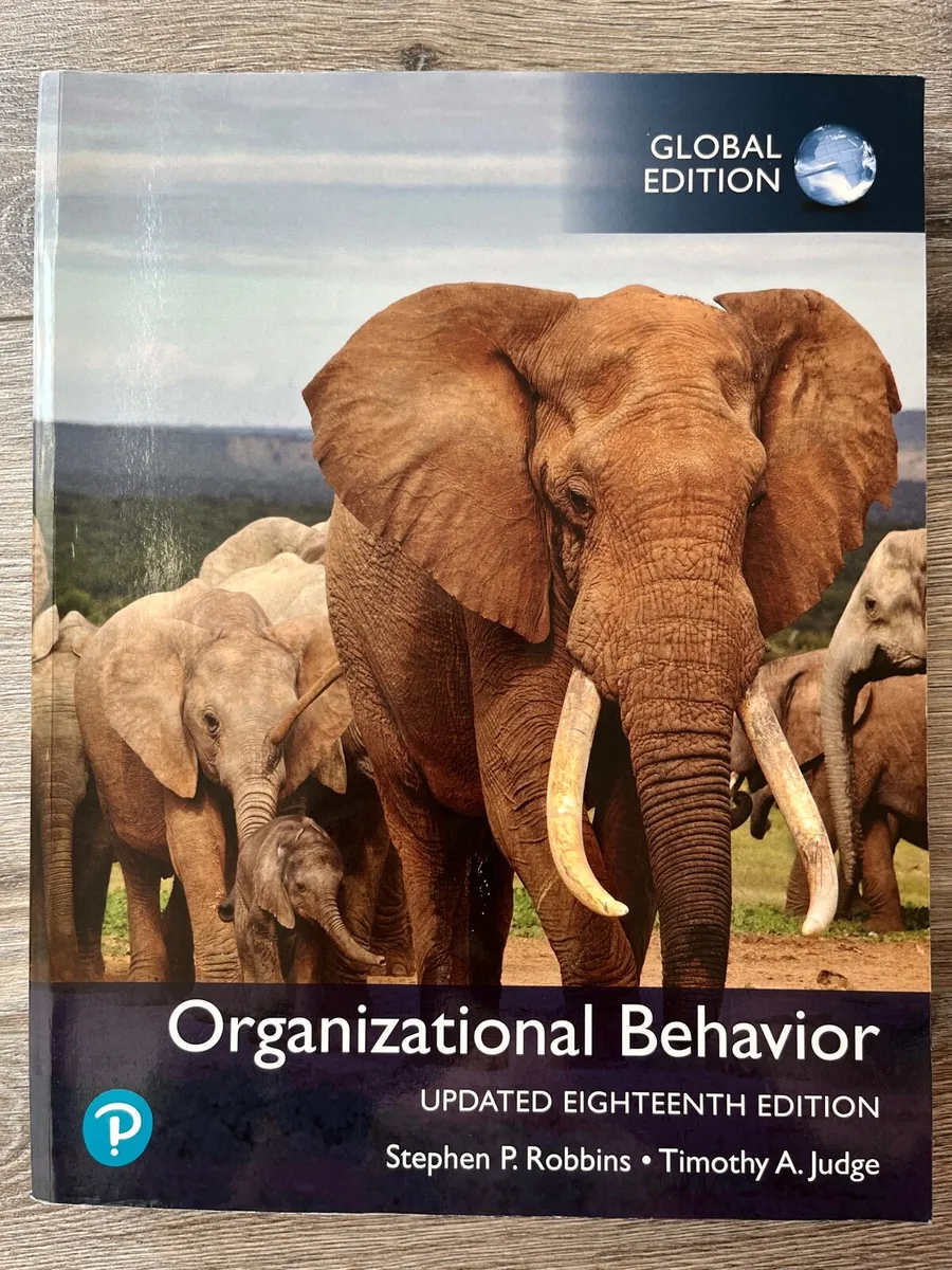 Organizational Behavior – Updated 18th Edition - Image 1
