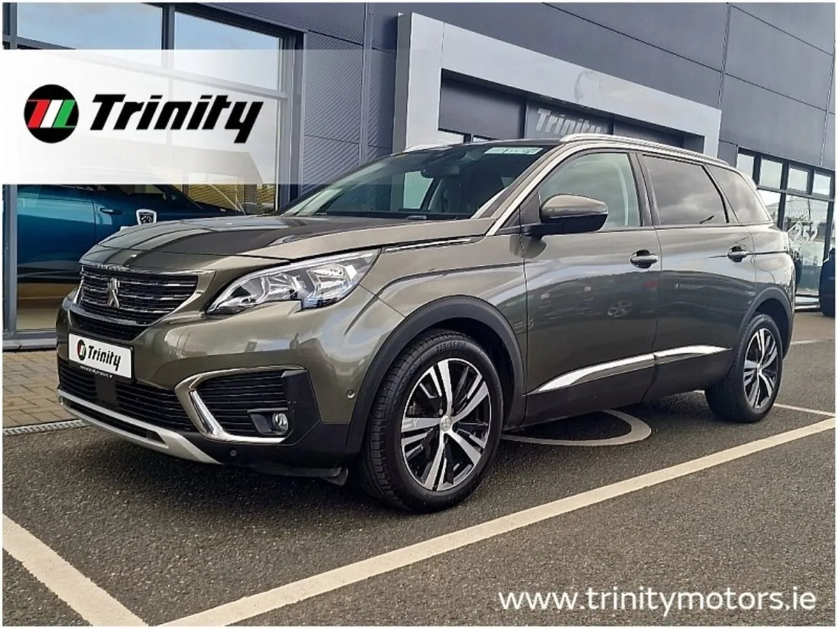 Peugeot 5008 1.5 Bluehdi 130BHP Allure Trinity Mo - Image 1