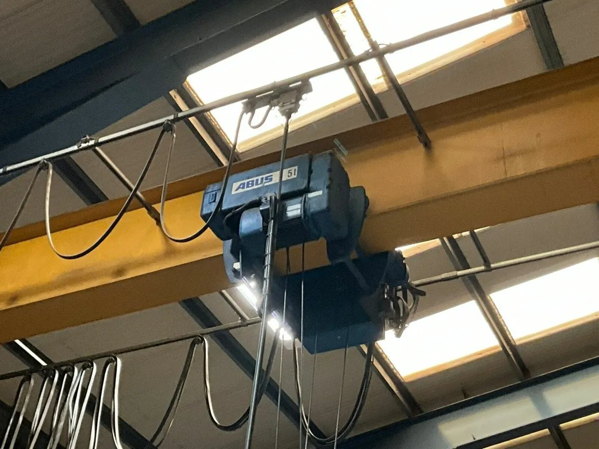 WALTER WATSON 5 TON OVER HEAD CRANE - Image 4