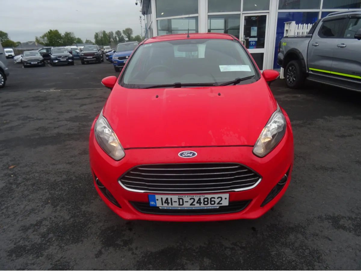 Ford Fiesta MCA ZETEC 1.0 65PS M5 4DR - Image 3