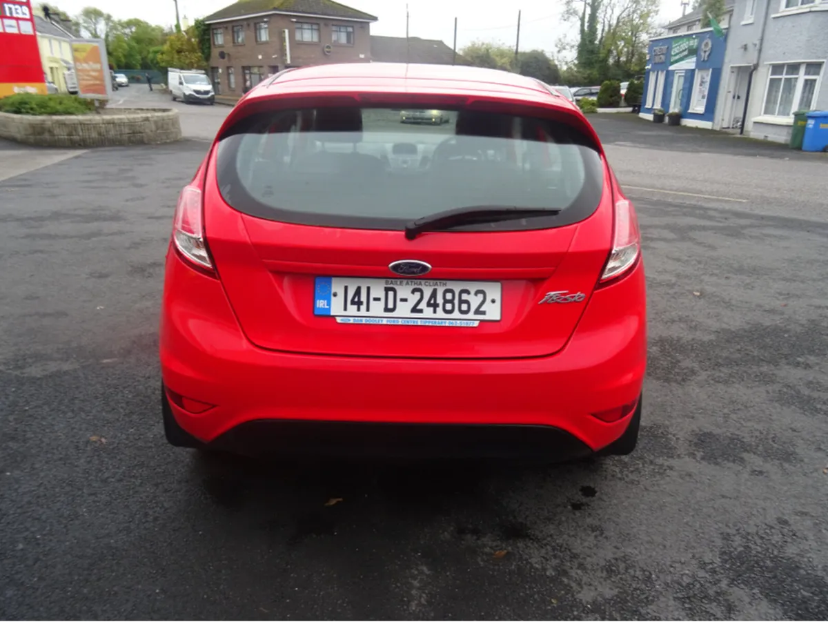 Ford Fiesta MCA ZETEC 1.0 65PS M5 4DR - Image 4