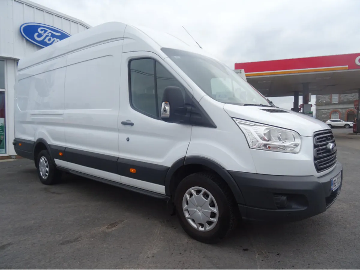 Ford Transit 350E TREND 2.0 130PS  JUMBO - Image 1