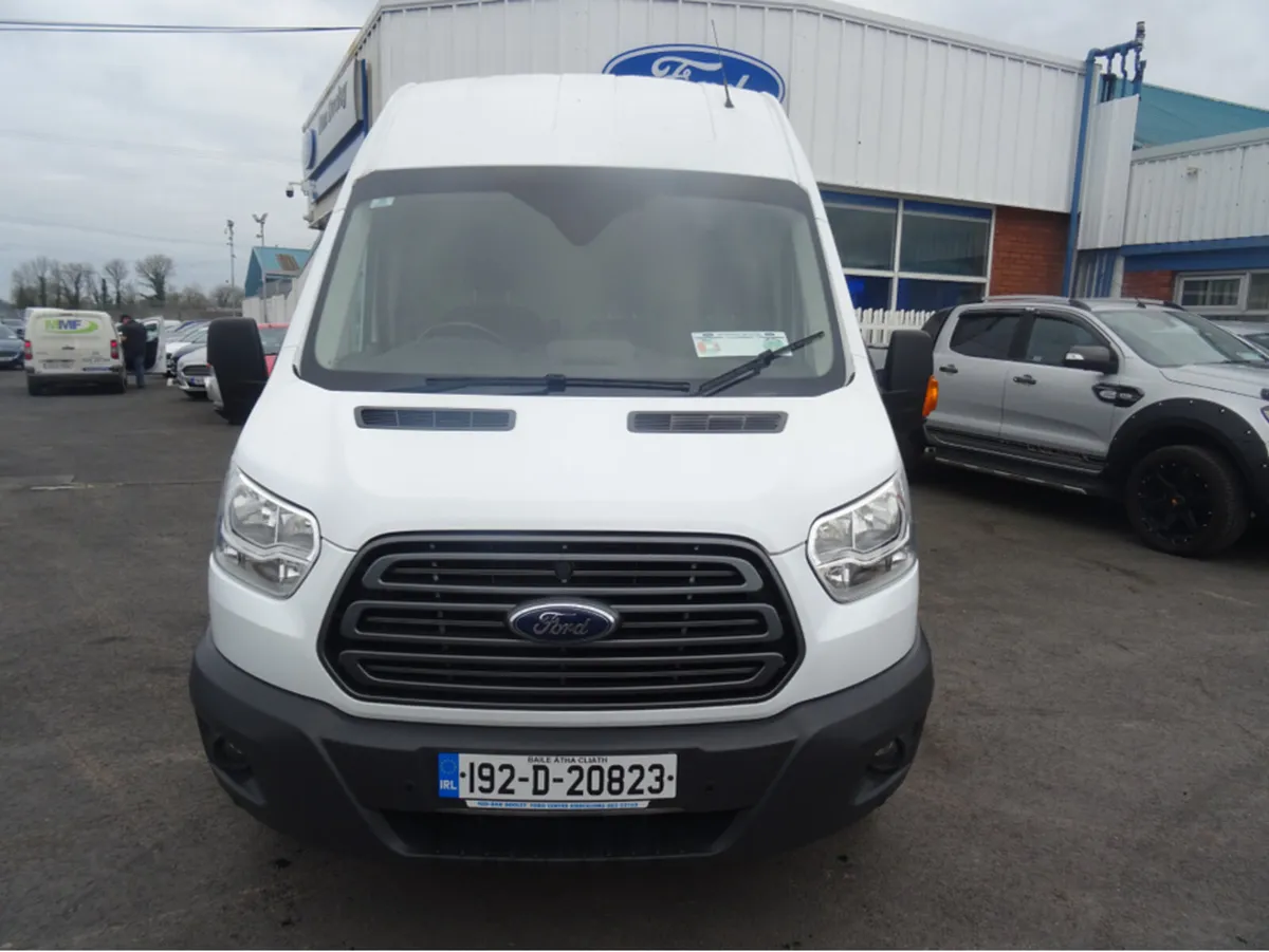 Ford Transit 350E TREND 2.0 130PS  JUMBO - Image 2