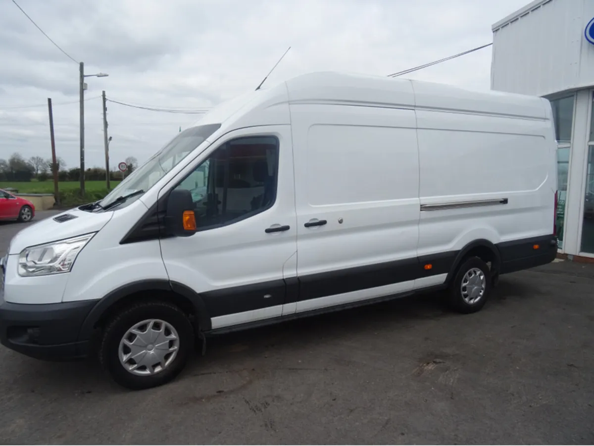 Ford Transit 350E TREND 2.0 130PS  JUMBO - Image 3