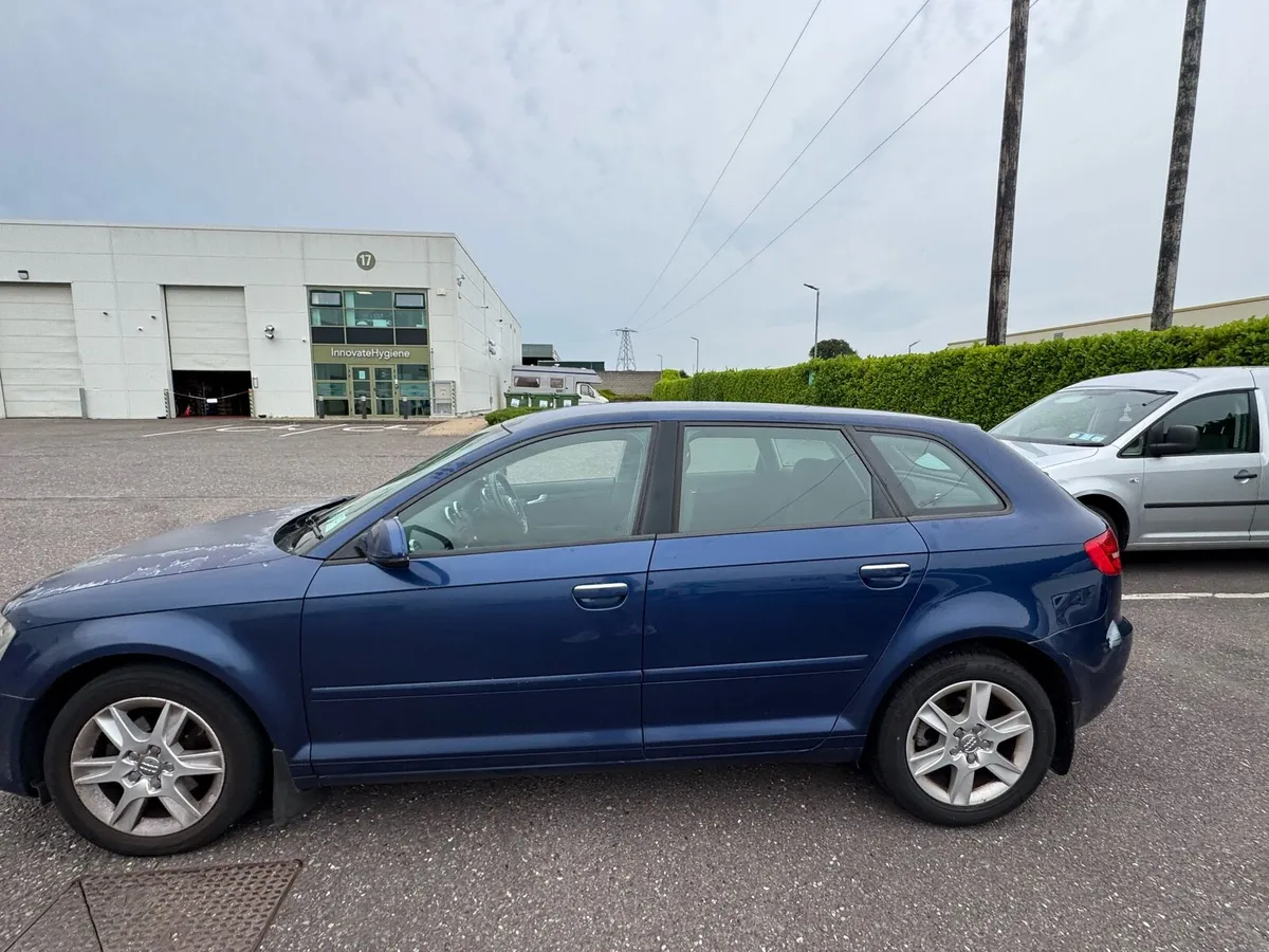 Audi A3, 2012, Bonnet Needs Paint & has EGR Fault, - Image 3