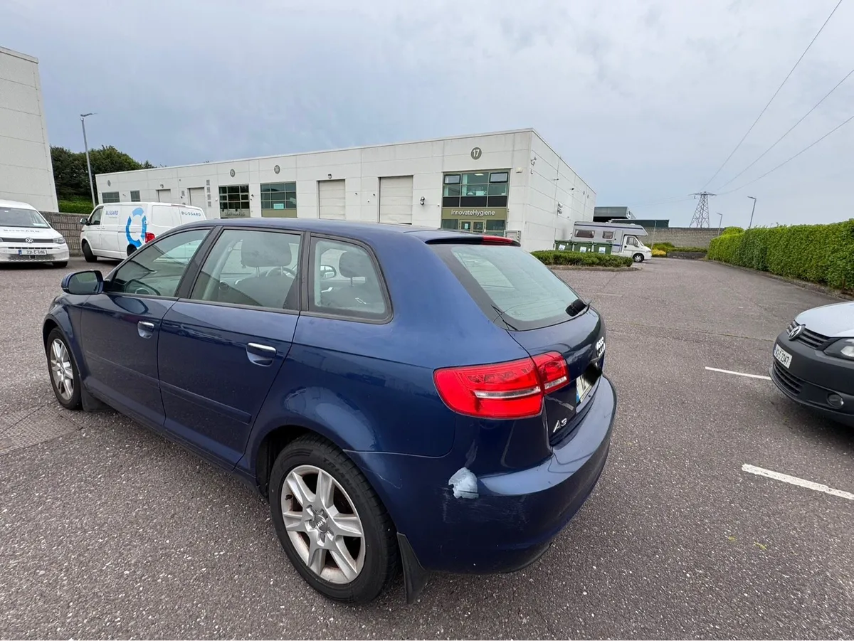 Audi A3, 2012, Bonnet Needs Paint & has EGR Fault, - Image 4