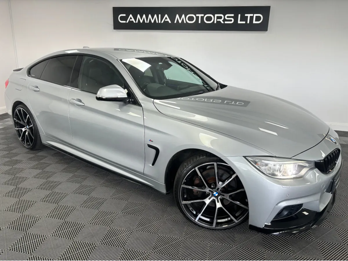 BMW 4-Series BMW 430D M SPORT GRAN COUPE 5 DOOR AU - Image 1