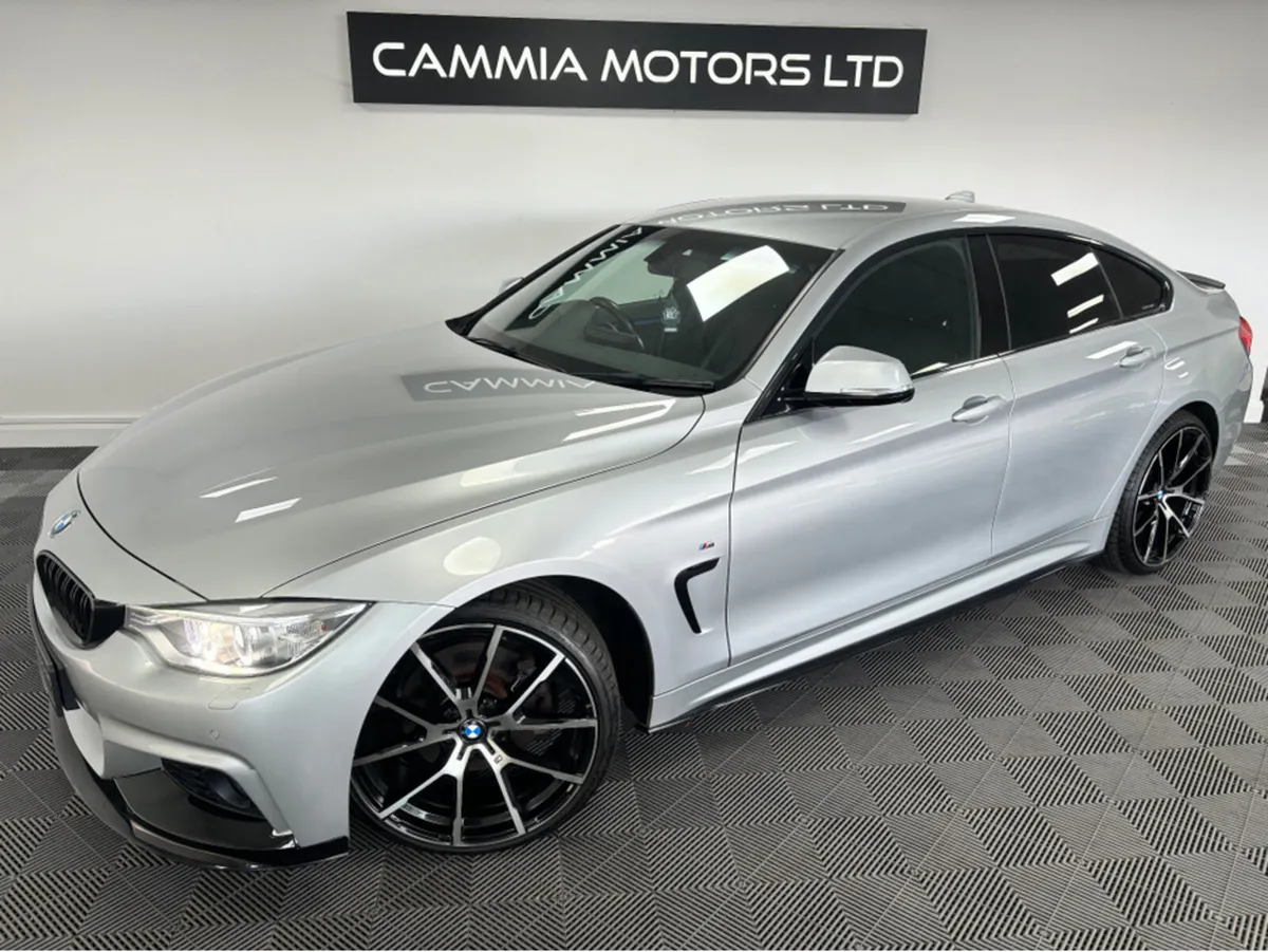 BMW 4-Series BMW 430D M SPORT GRAN COUPE 5 DOOR AU - Image 2