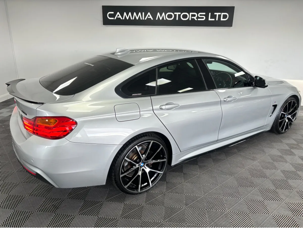 BMW 4-Series BMW 430D M SPORT GRAN COUPE 5 DOOR AU - Image 4