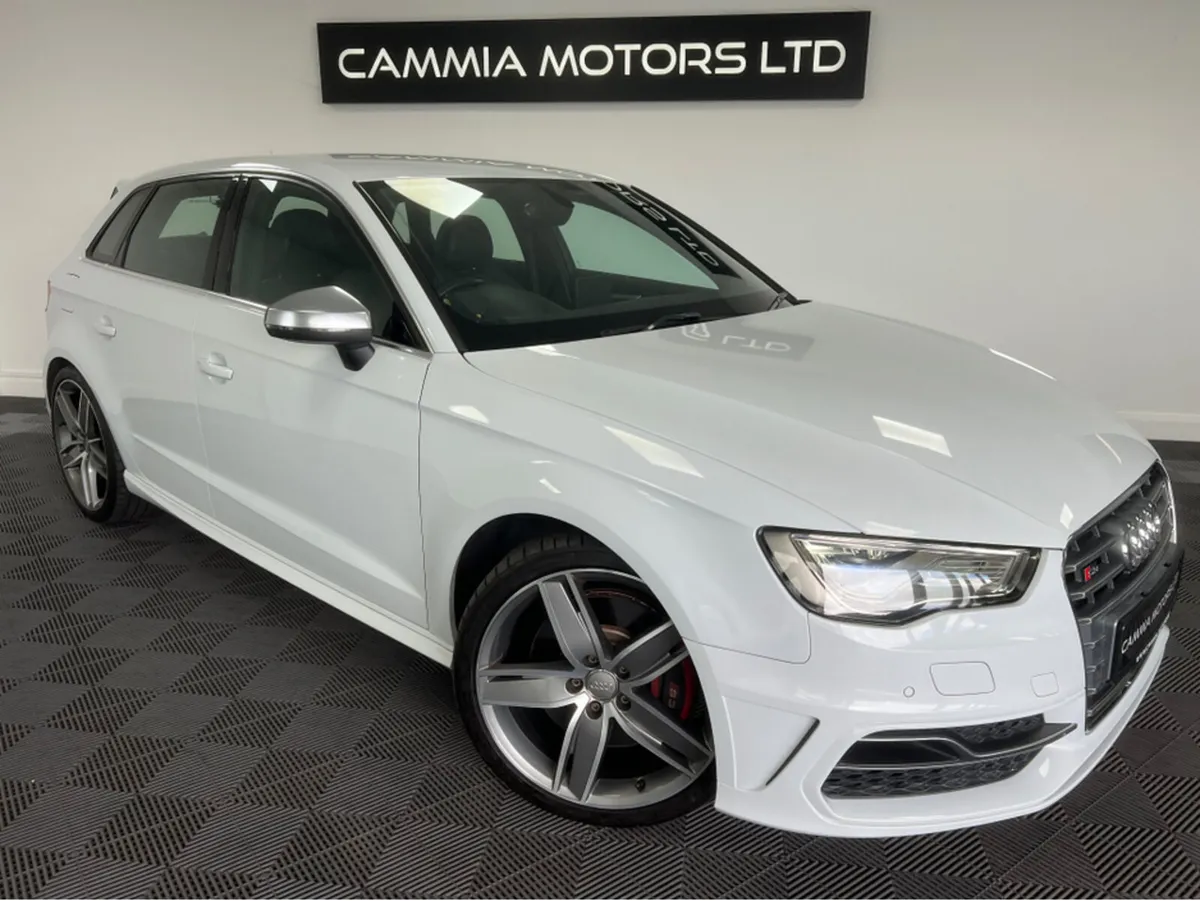 Audi S3 AUDI S3 QUATTRO 300BHP*BLACK LEATHER HEATE - Image 1