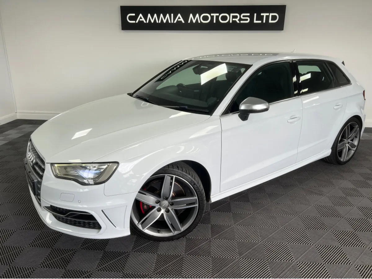 Audi S3 AUDI S3 QUATTRO 300BHP*BLACK LEATHER HEATE - Image 2