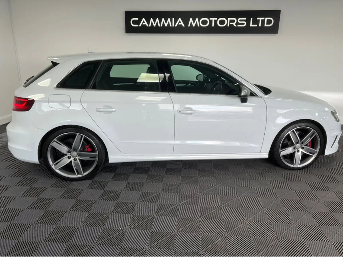 Audi S3 AUDI S3 QUATTRO 300BHP*BLACK LEATHER HEATE - Image 4