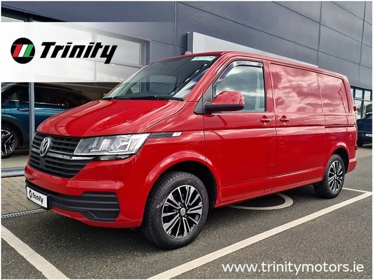 Volkswagen Transporter Transporter T6 28 PVS TDI - Image 1