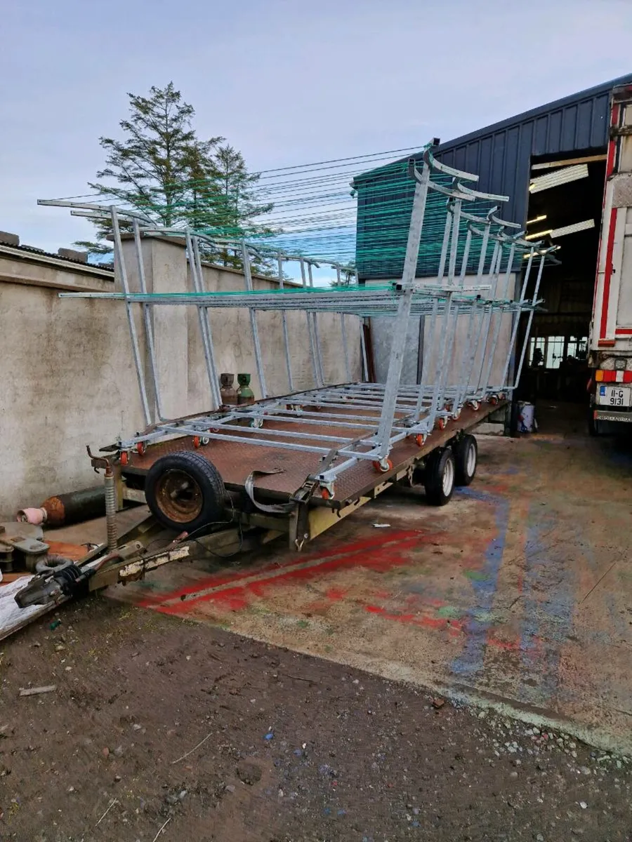 Galvinised Mobile clothes lines - Image 2