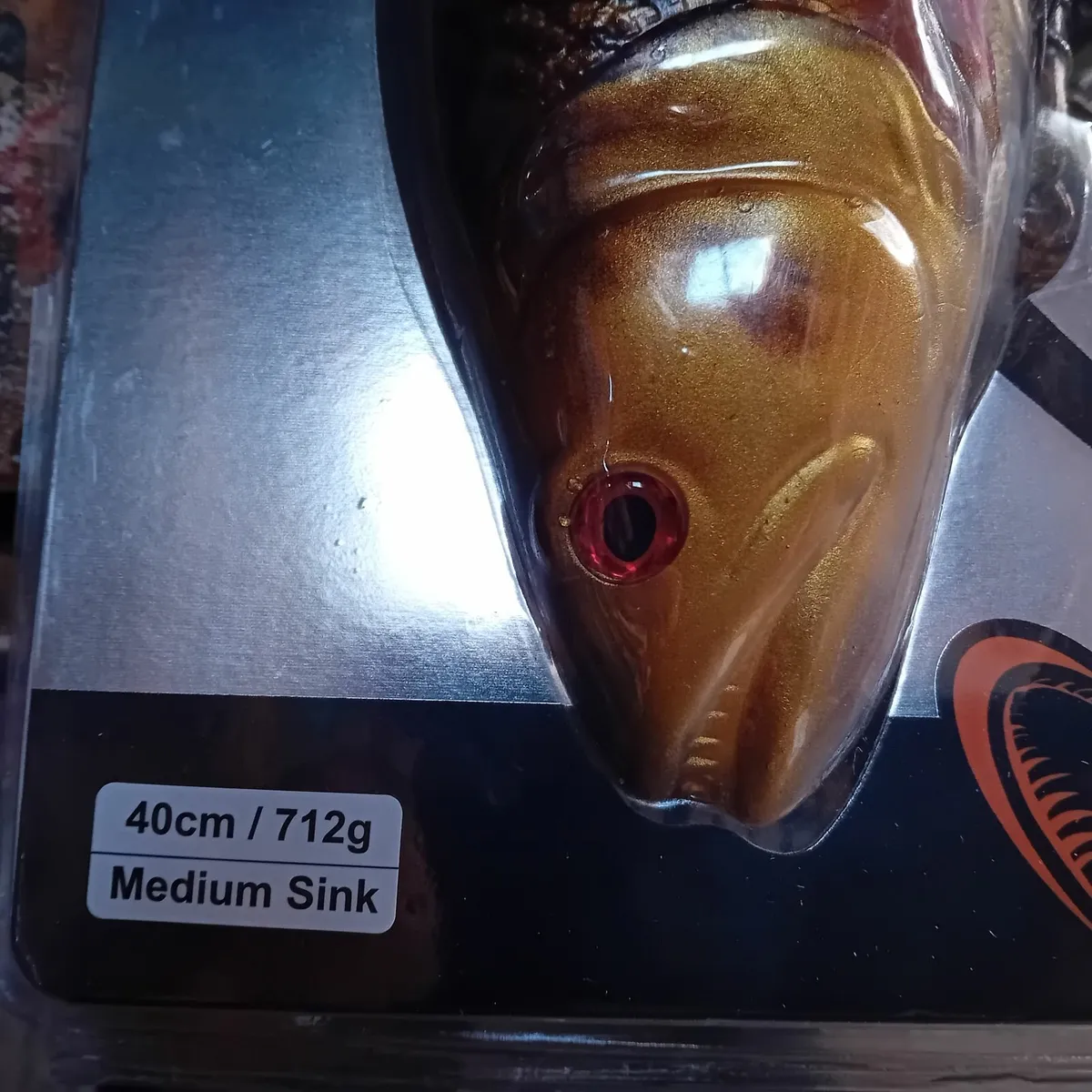 40cm Savage Gear Line Thru Trout - Image 2