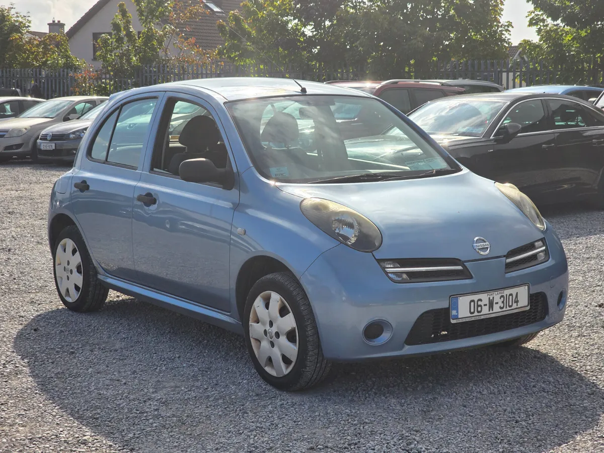 Nissan Micra 2006 Low Miles - Image 1