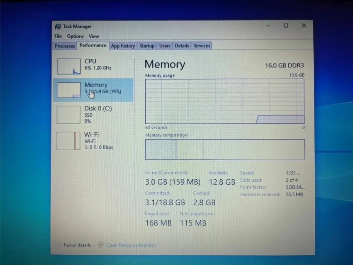 Samsung E300-i3 CPU-16GB Ram-240GB SSD - Image 4