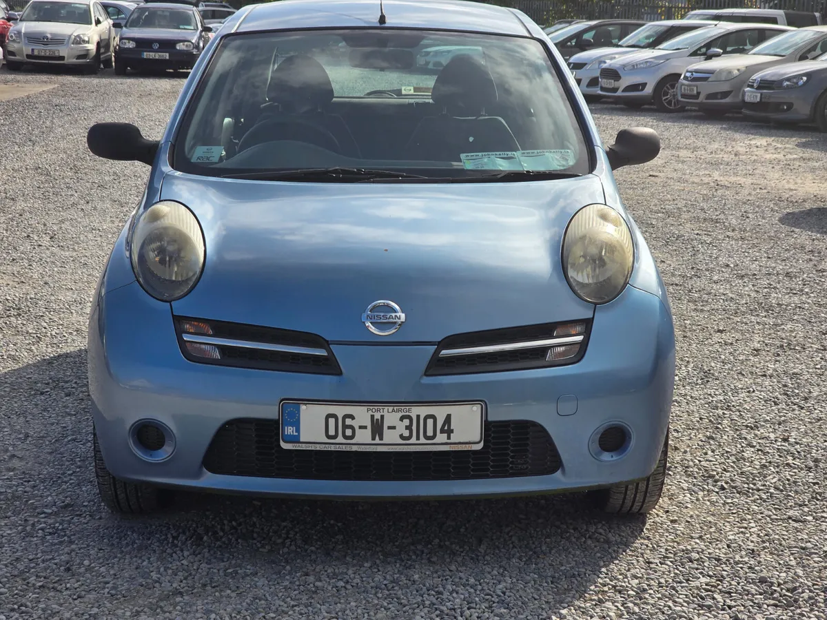 Nissan Micra 2006 Low Miles - Image 2