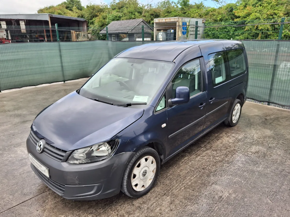 *2013 VW Caddy  7 seater Automatic - Image 3