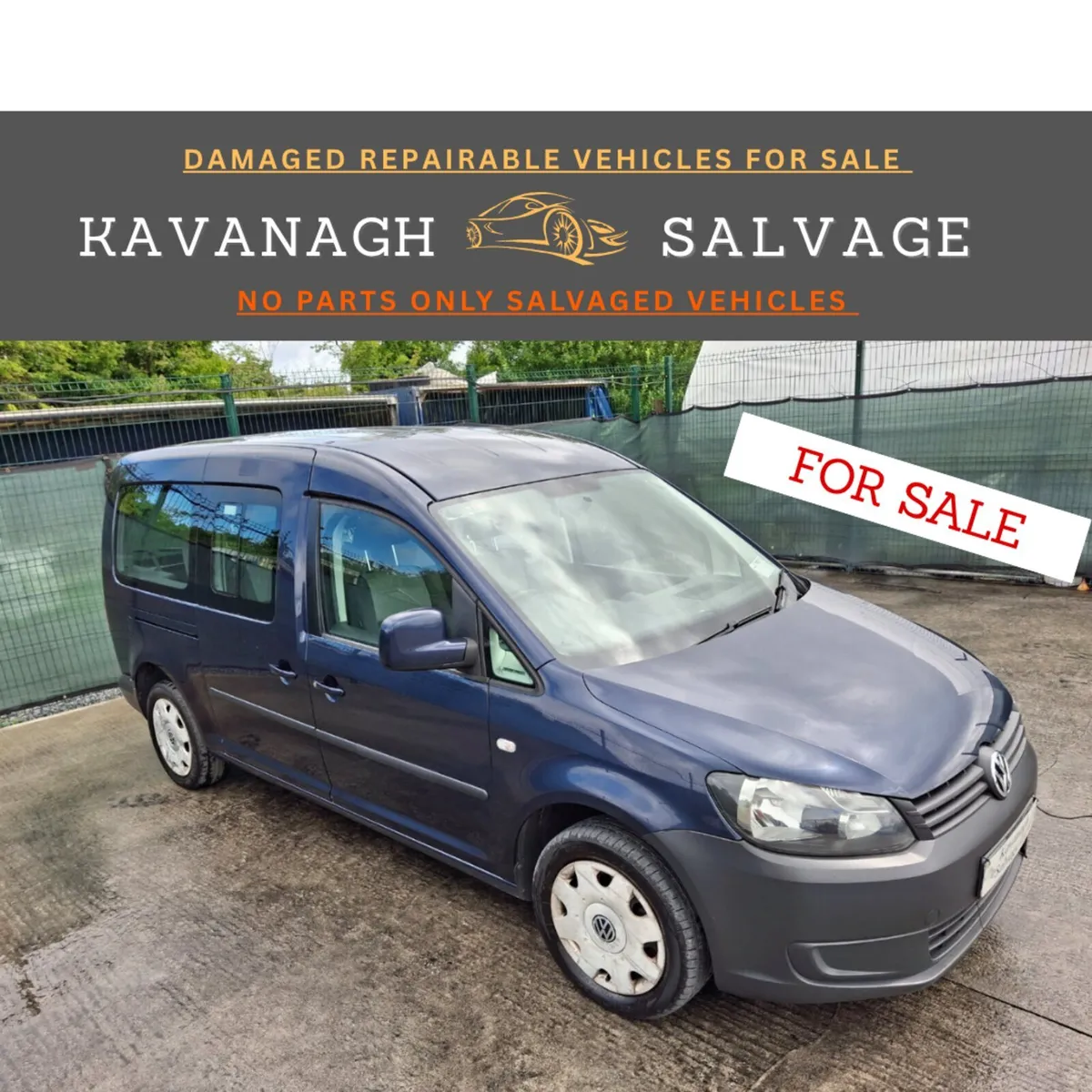 *2013 VW Caddy  7 seater Automatic - Image 1
