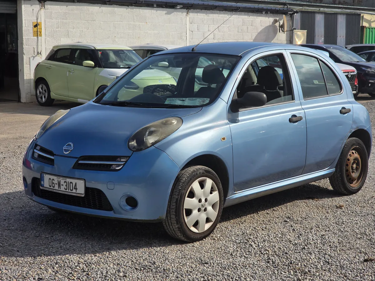 Nissan Micra 2006 Low Miles - Image 3