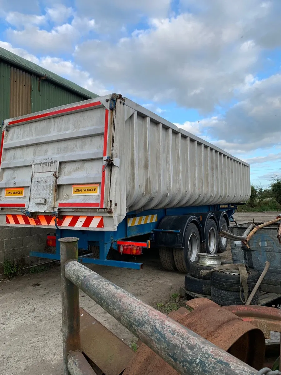 Aluminium steal trailer - Image 1