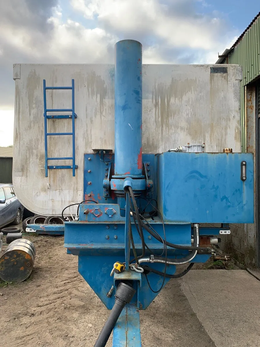 Aluminium steal trailer - Image 2