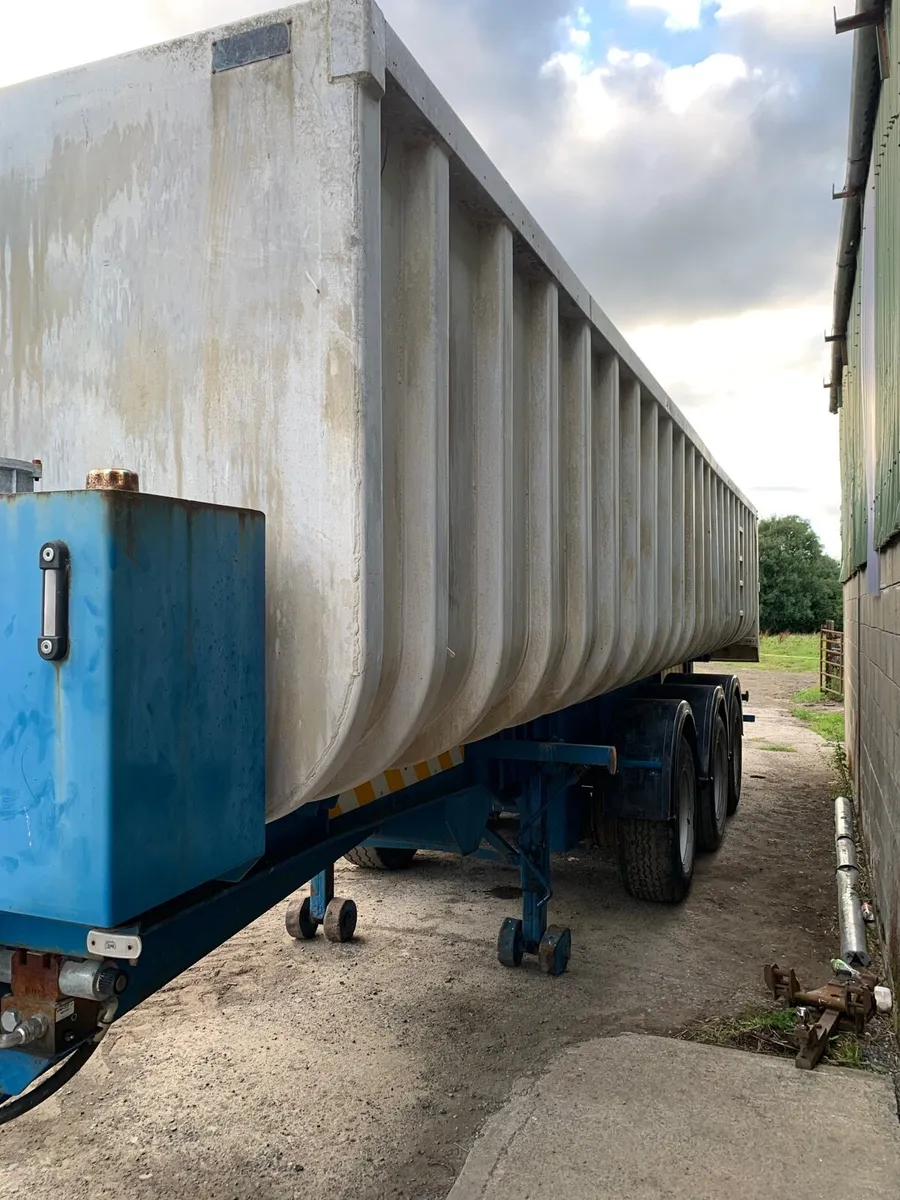 Aluminium steal trailer - Image 3