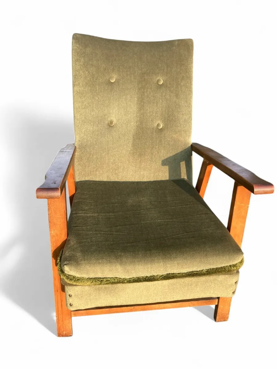 Vintage Armchairs / Fireside Chairs - Mid Century - Image 4