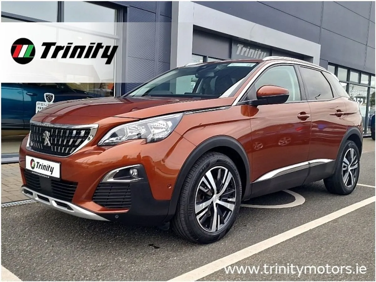 Peugeot 3008 1.5 Bluehdi 130BHP Allure Trinity Mo - Image 1