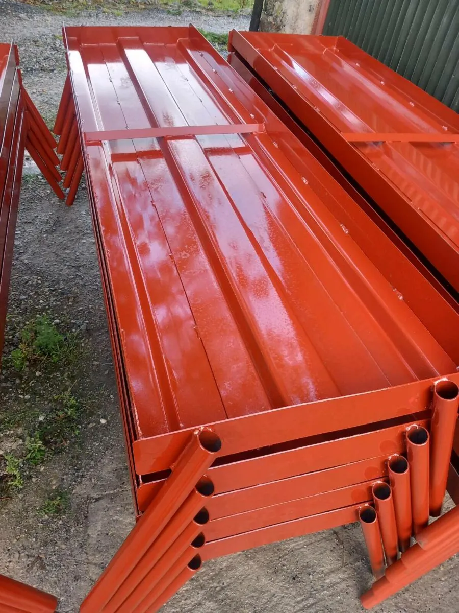 Cattle double feeding troughs - Image 2