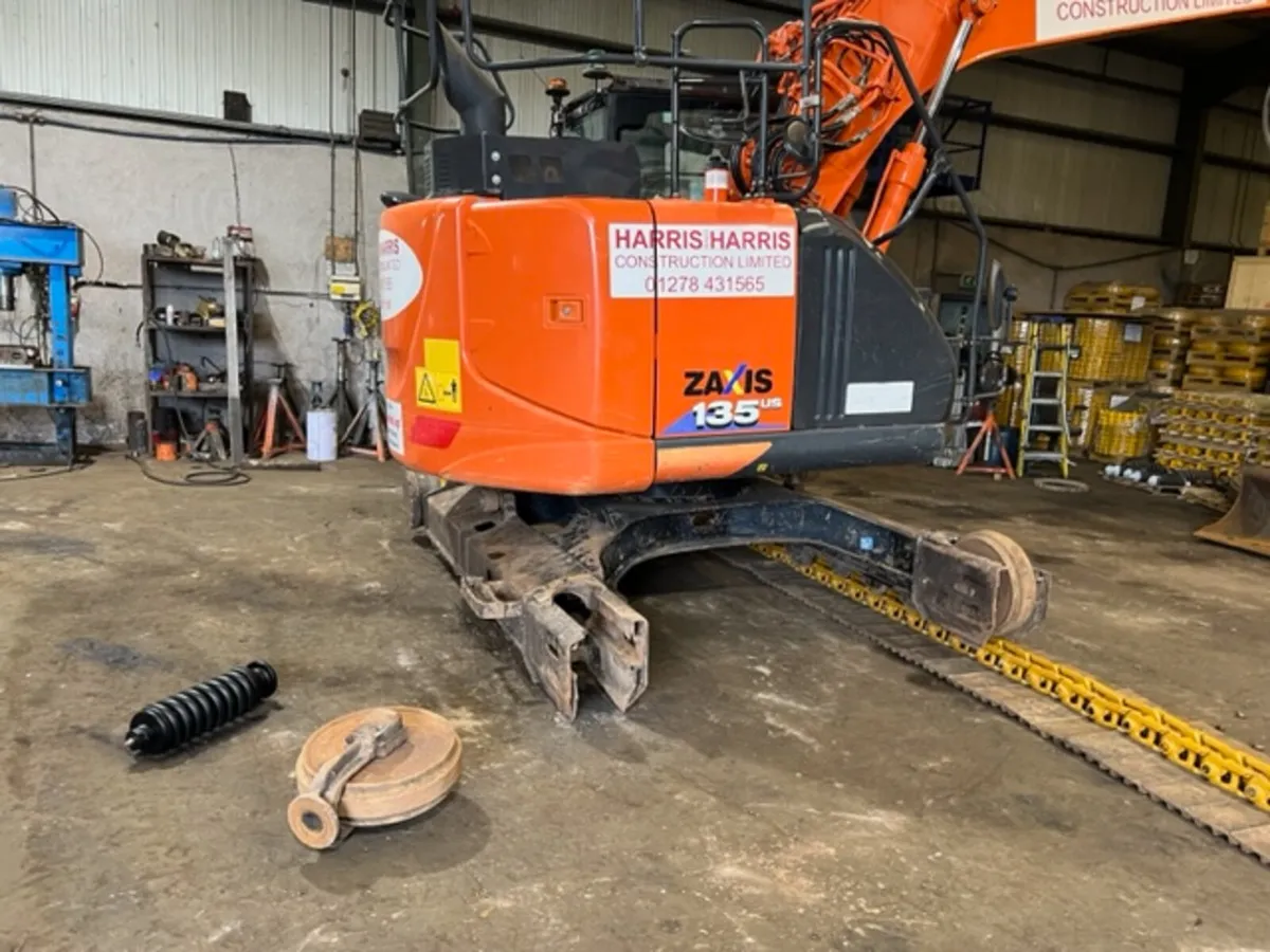 Hitachi ZX135US  Video @ Undercarriage Ireland - Image 4