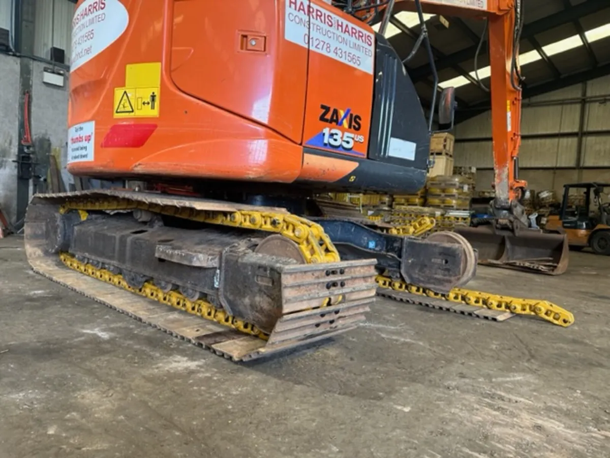 Hitachi ZX135US  Video @ Undercarriage Ireland - Image 3
