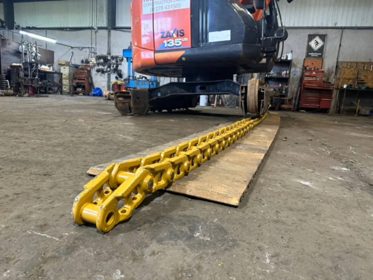 Hitachi ZX135US  Video @ Undercarriage Ireland - Image 2