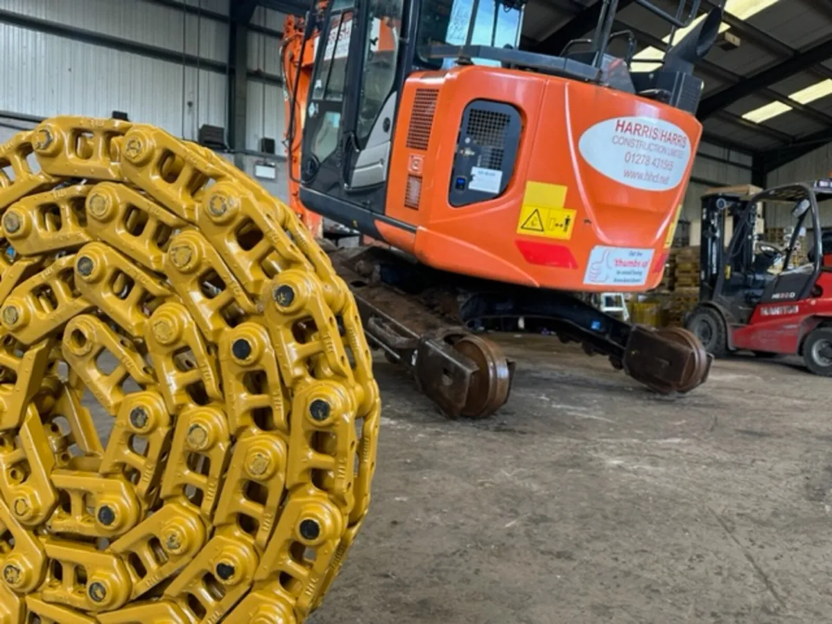 Hitachi ZX135US  Video @ Undercarriage Ireland - Image 1
