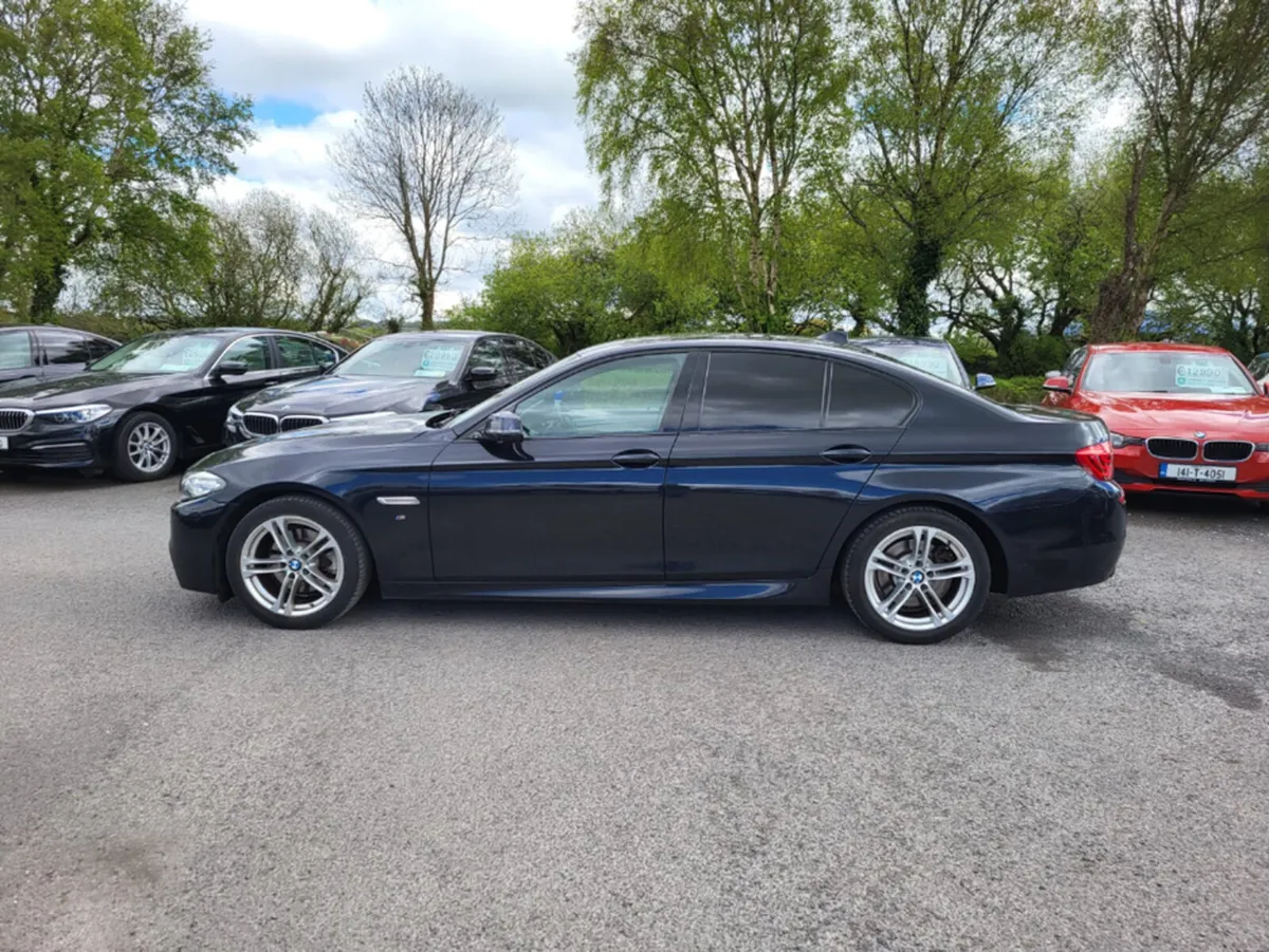 BMW 5-Series 520 D F10 M Sport 4DR Auto - Image 4