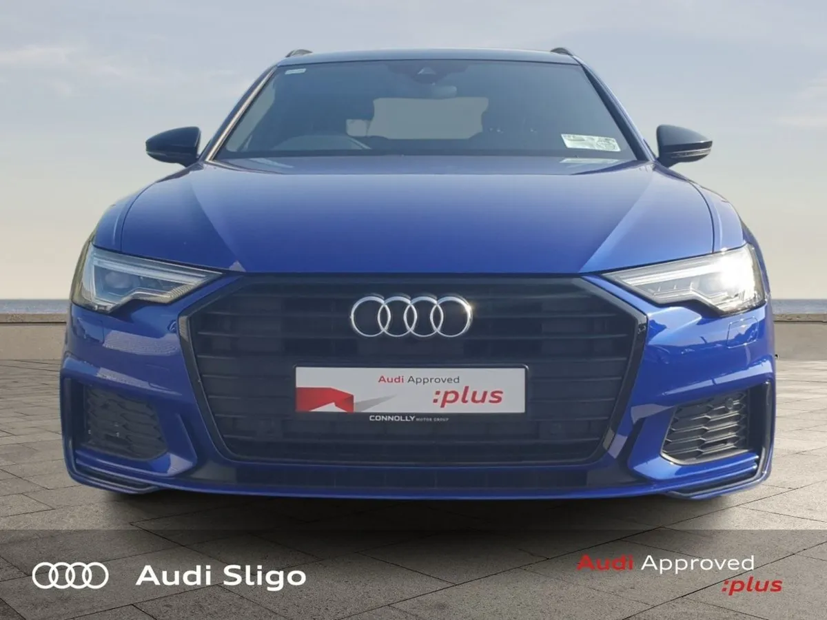 Audi A6 Avant 2.0tdi S Line 204HP Black Edition A - Image 2