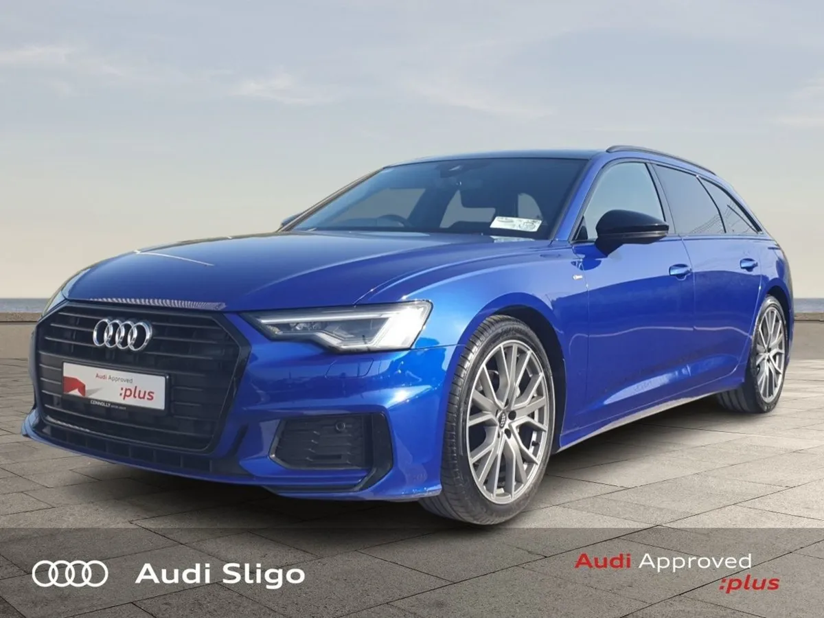 Audi A6 Avant 2.0tdi S Line 204HP Black Edition A - Image 3