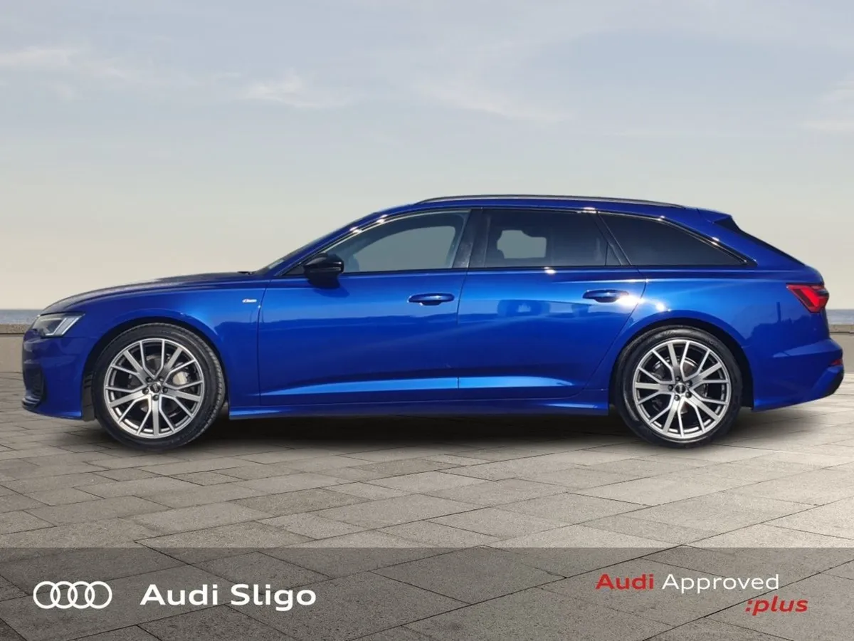 Audi A6 Avant 2.0tdi S Line 204HP Black Edition A - Image 4