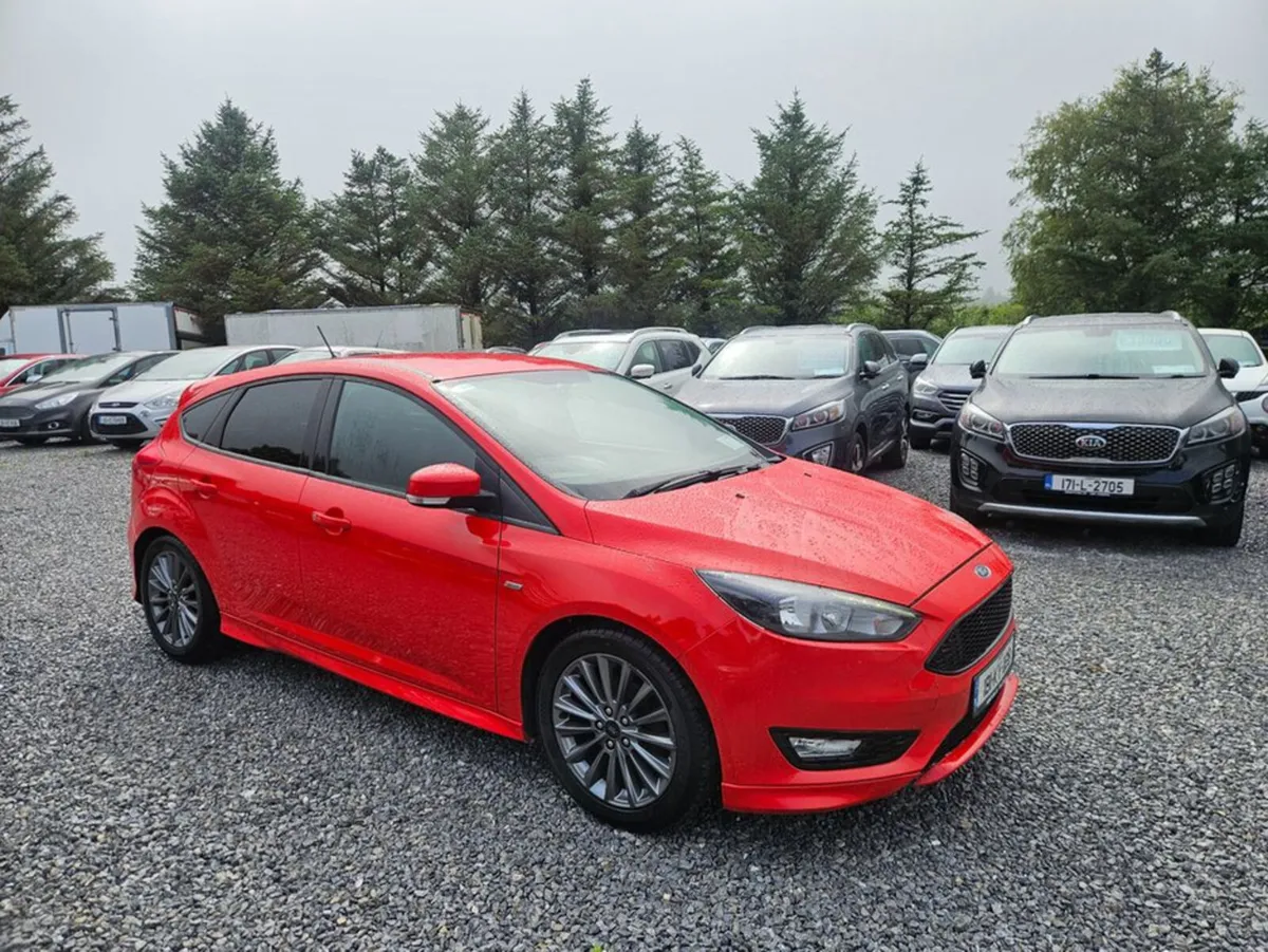 Ford Focus St-line 1.5TD 120PS 6SPD 4DR - Image 1