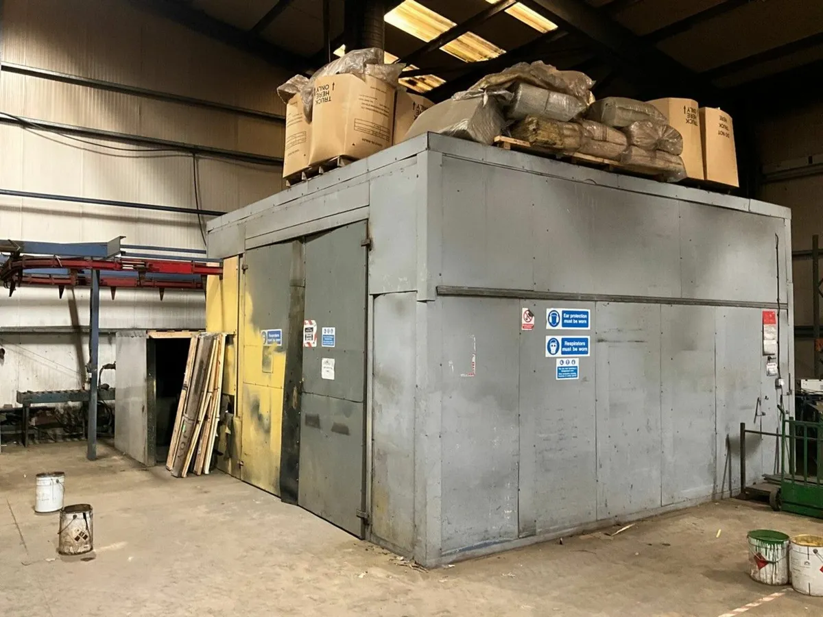 SPRAY BOOTH & WET PAINT LINE - Image 2