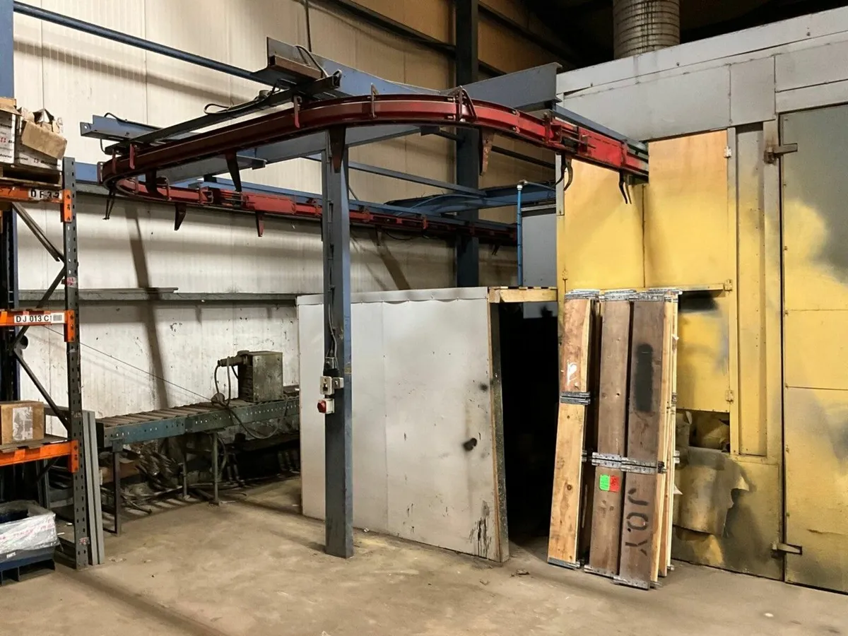 SPRAY BOOTH & WET PAINT LINE - Image 3