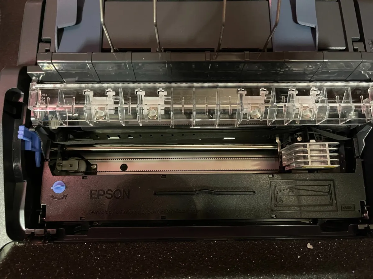Epson LX-350 9pin dot matrix printer - Image 3