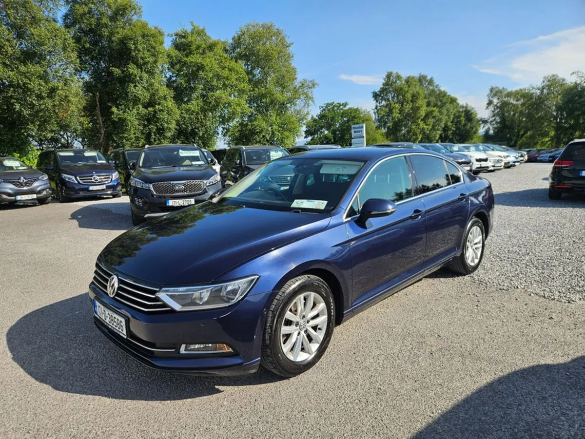 Volkswagen Passat CL 1.6tdi M6F 120HP 4DR - Image 2